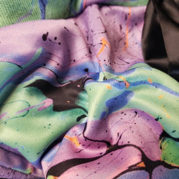 Stay Rad Marble Tie Dye Set4Lyfe Purple Green Blue JG Joggers Large - Picture 13 of 16